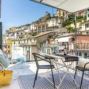 Wanderjohn Penthouse 5terreparco Riomaggiore